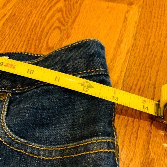 Vintage Calvin Klein Deadstock Denim Blue Jeans Women’s Made In USA NEW 60s 70s - Picture 13 of 16